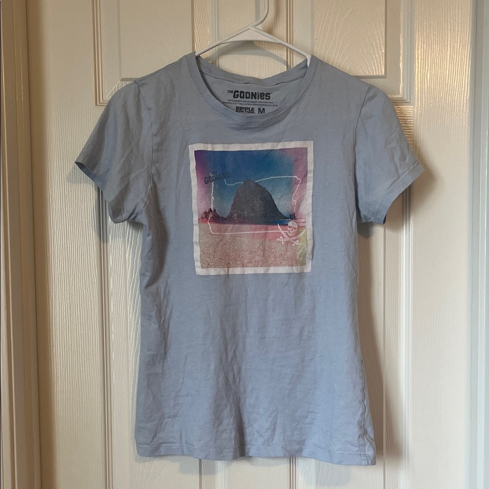 Ripple Junction Light Blue Goonies Graphic Tee